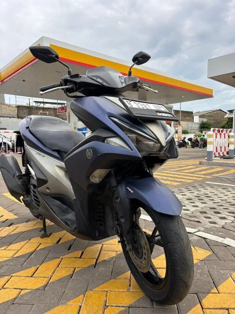 Aerox 2018 keyless abs