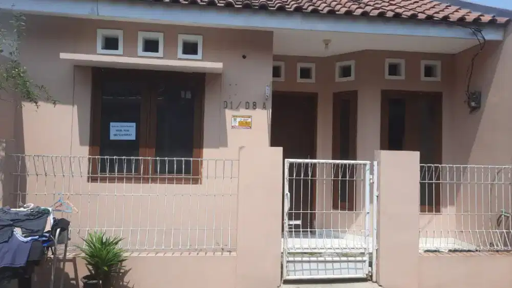 Rumah kontrakan  permanen dekat Sumarecon Tangerang