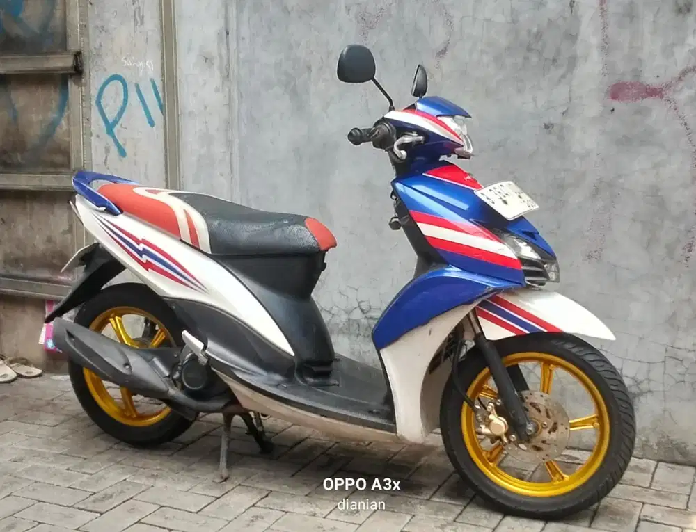 YAMAHA MIO GT TAHUN 2013 PAJAK OFF 12/2025 CASH ONLY