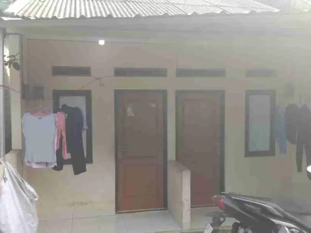 kontrakan 2 pintu