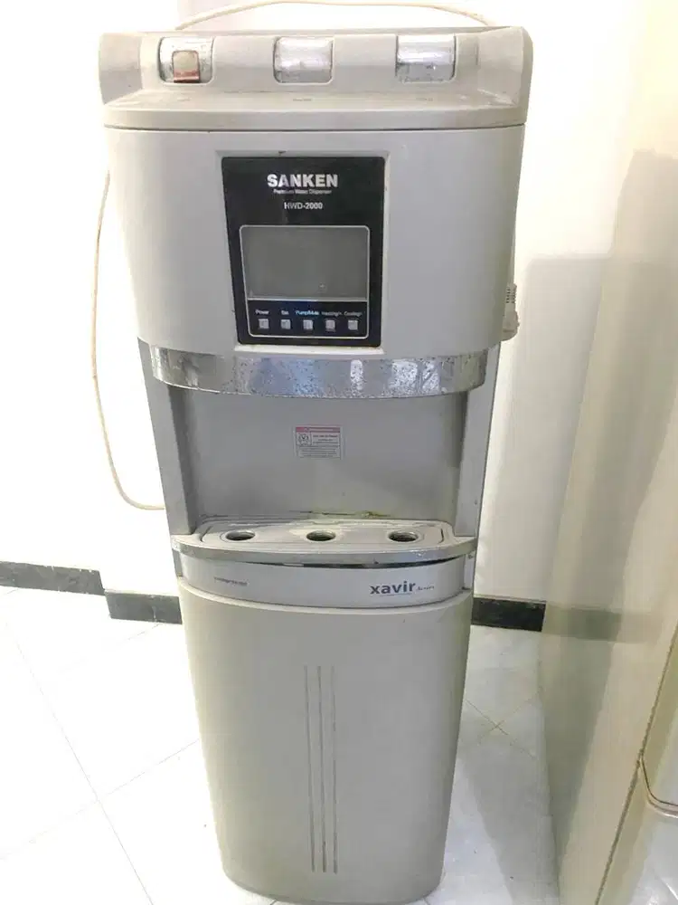 Sanken Dispenser 3 Kran Galon Bawah
