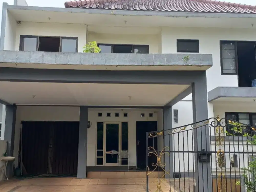 Dijual Cepat Rumah 2 Lantai di Giriloka 3 BSD Tangerang