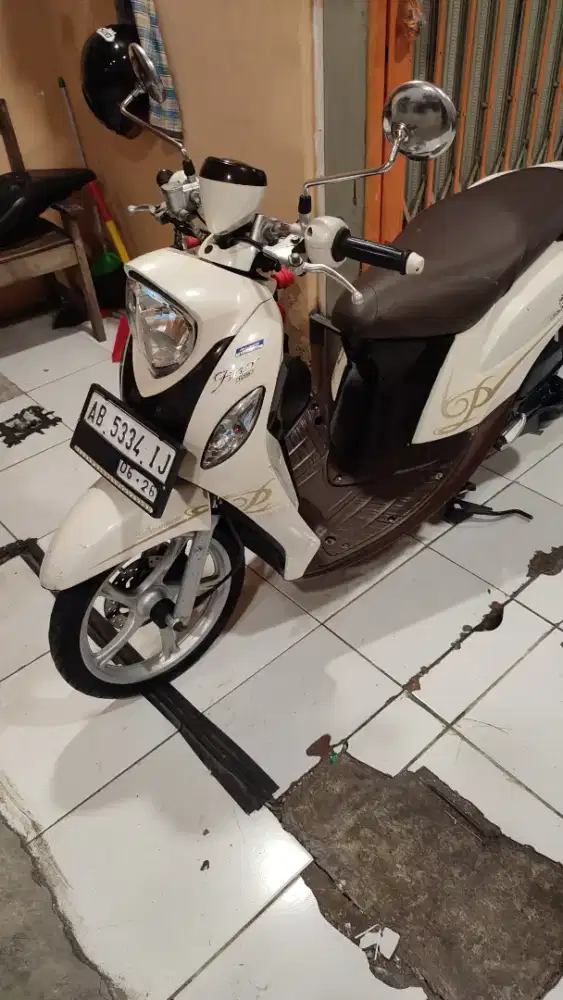 Yamaha fino 2016