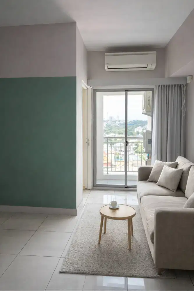 Dijual Apartemen 2 Kamar – M-Town Gading Serpong (JUAL RUGI)