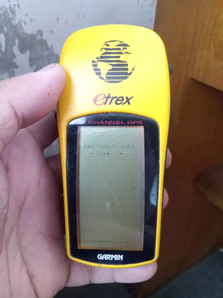 Gps Garmin Etrex 12 Channel Dead Pixel