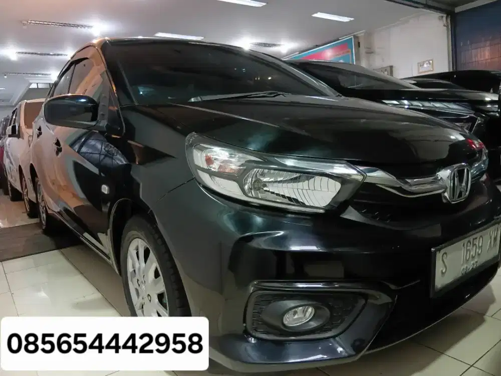 Honda Brio E 2021 Automatic Istimewa
