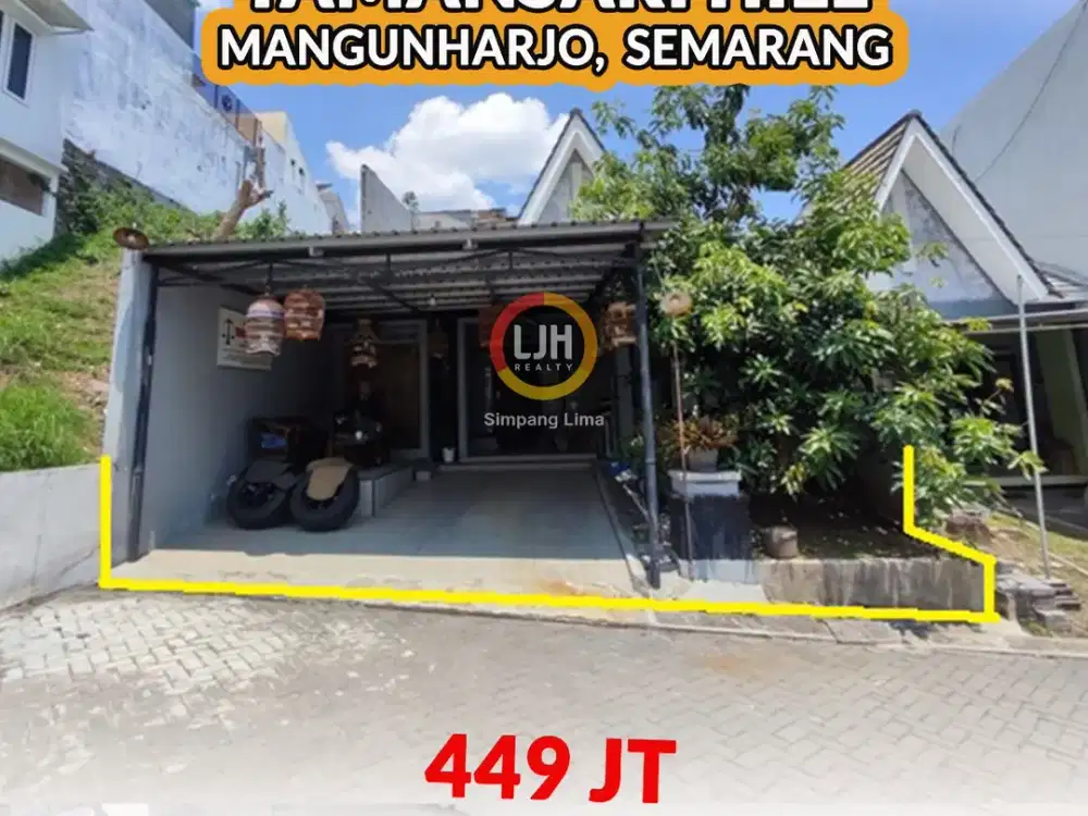 Dijual Rumah Strategis di Tembalang, Cocok untuk Hunian