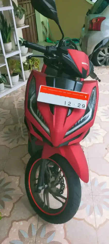 Dijual motor Honda Vario 125 Tahun 2024