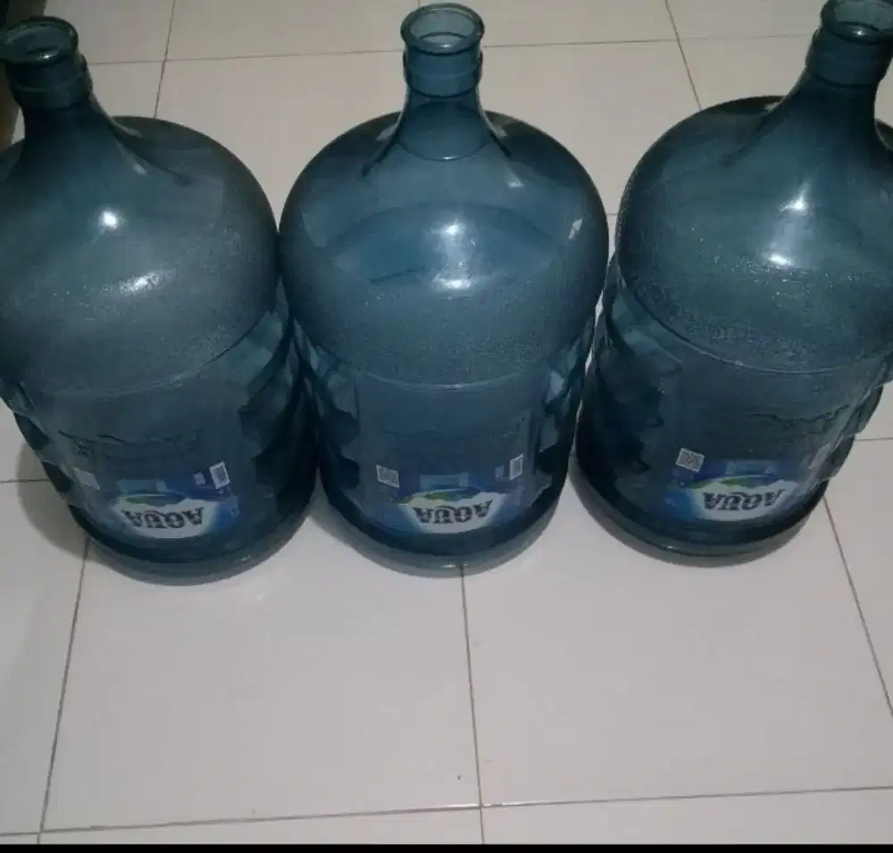 Jual Galon Aqua Kosong (Bekas)