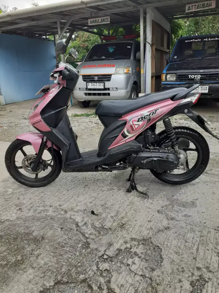 Beat 2009 karbu Ori pajak panjang dikfc lenteng bisa TT Unit lain