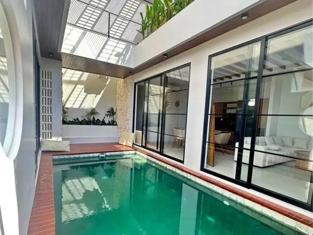 VILLA MEWAH BARU 3 KAMAR TIDUR DI CANGGU