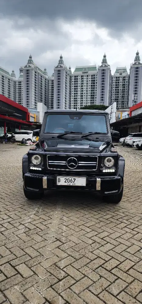 Mercy G 55 AMG TH : 2011