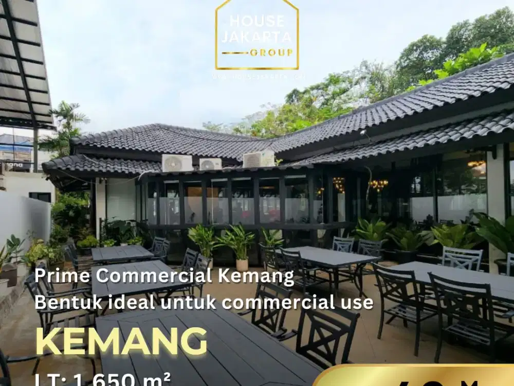 Prime Commercial Kemang Resto + Padel Lokasi Strategis Area Expart