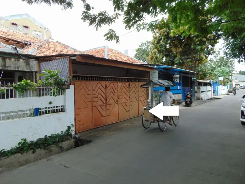 Di Jual Lelang Rumah Jalan Mangga Besar 2 Taman Sari, Jakarta Barat