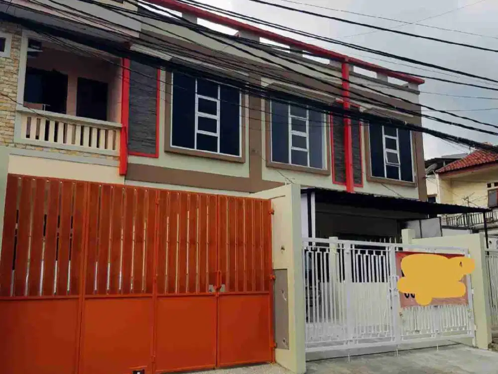 disewakan ruko d hj Salim radio dalam Jakarta selatan