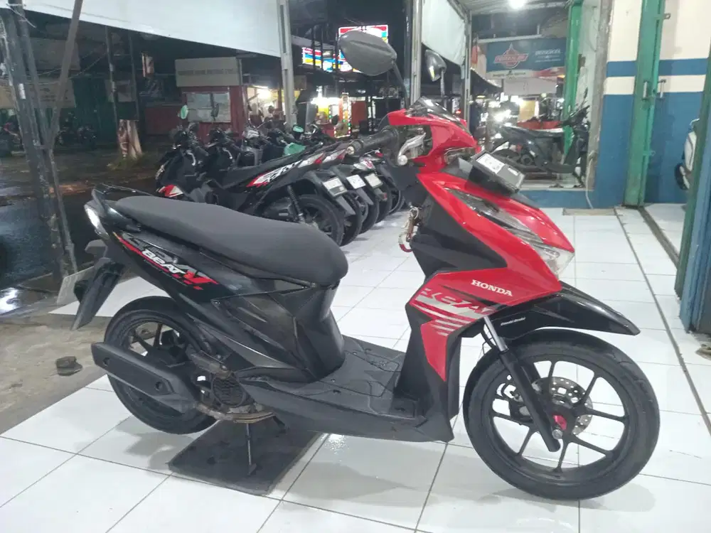 dijual honda beat all new 2020 pajak super panjang