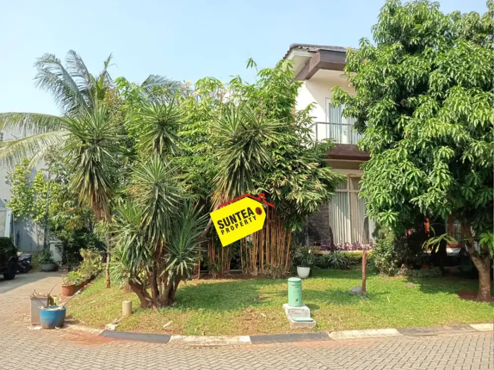 Disewakan Rumah Sangat Bagus Siap Huni Harga Menarik Kebayoran Essence Bintaro (Im)