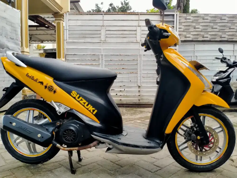 Suzuki spin 125 lengkap motor sehat walafiat kterangan detail dibawah