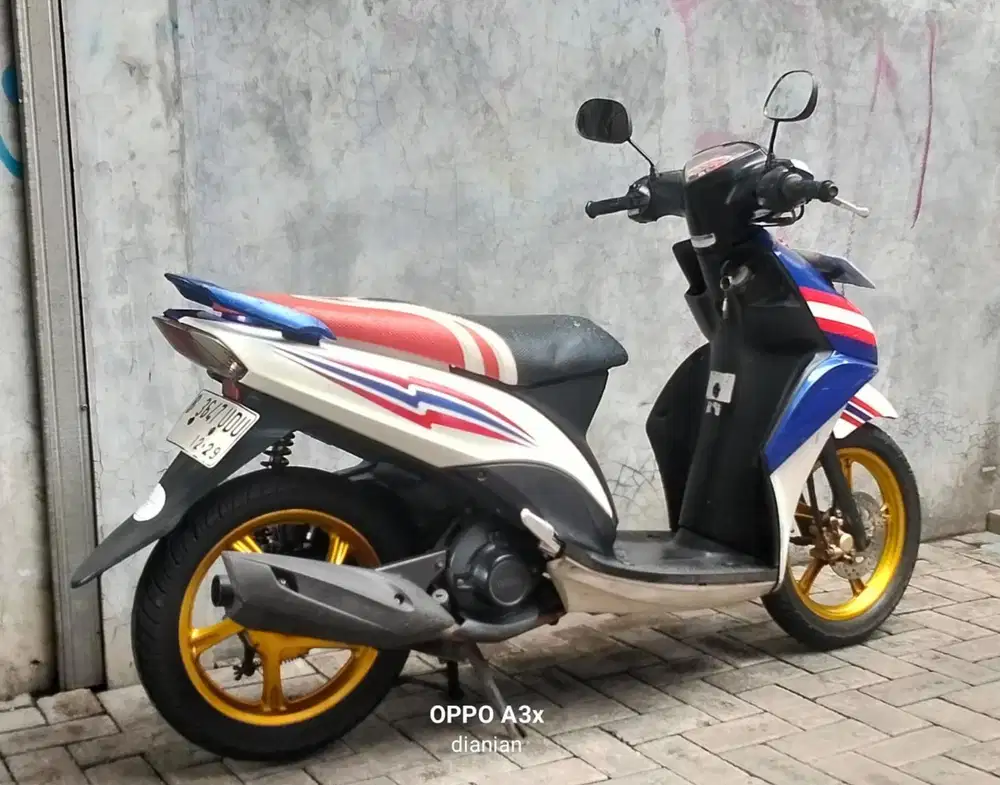 YAMAHA MIO GT TAHUN 2013 PAJAK OFF 12-2025 CASH ONLY