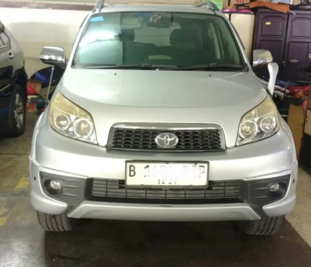 Toyota Rush S at 2014