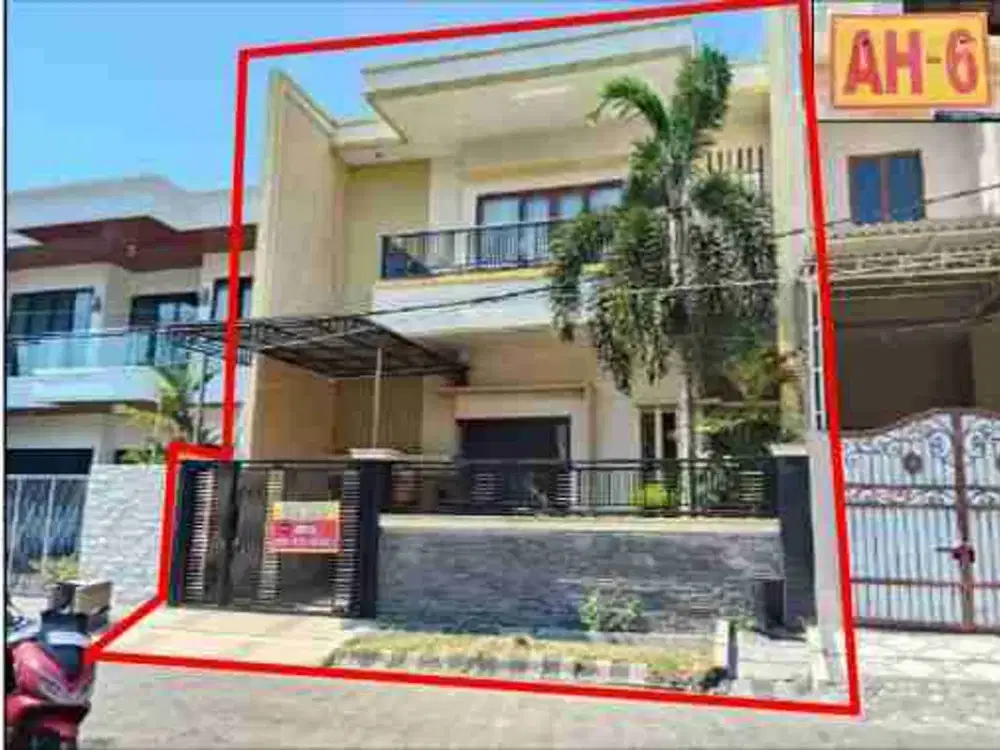 DIJUAL RUMAH
KOMPLEK PERUMAHAN DHARMAHUSADA MAS BLOK AH NO 6
KEL. : MULYOREJO
KEC  : MULYOREJO
KAB  : SURABAYA