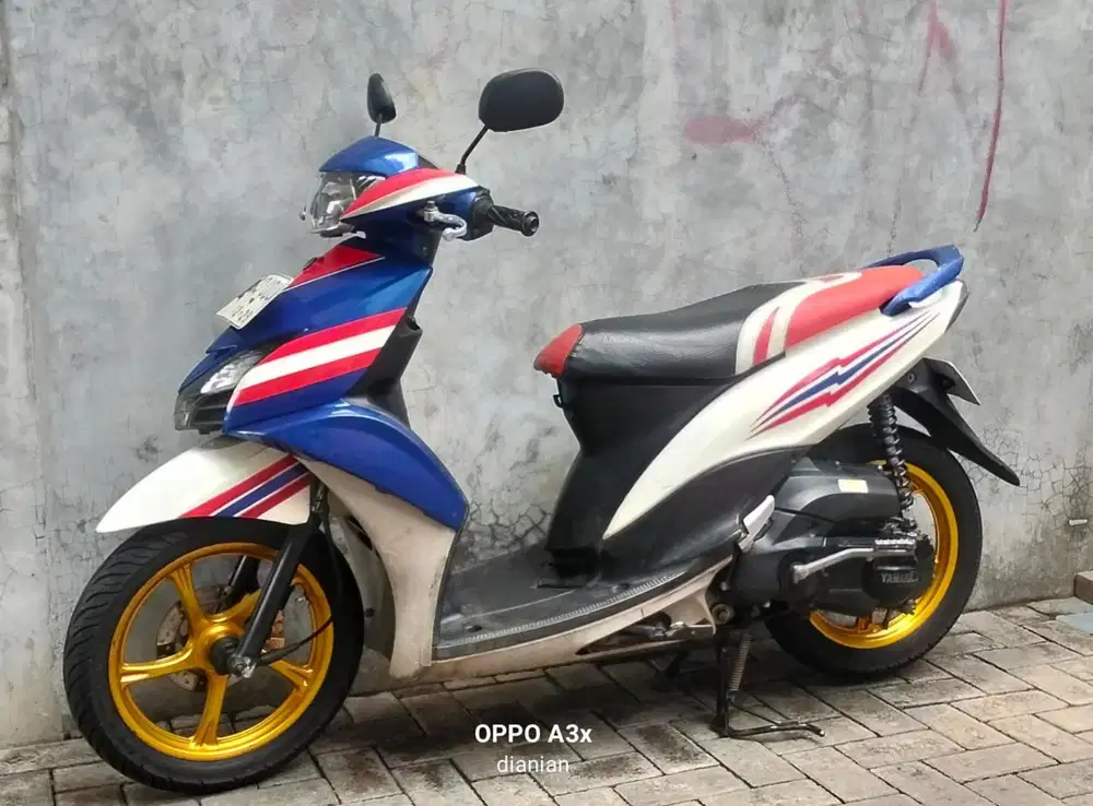 YAMAHA MIO GT TAHUN 2013 PAJAK OFF 12-2025 CASH ONLY