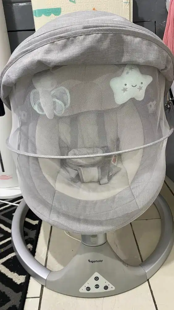Bouncer baby swing chair sugarbaby