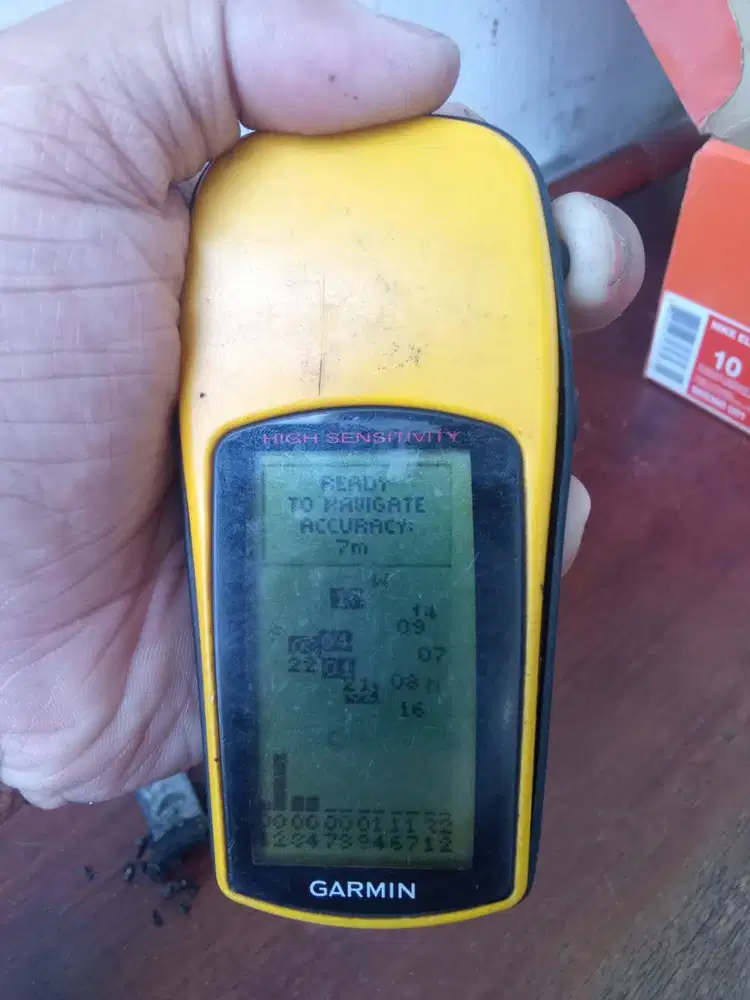 Gps Garmin Etrex 12 Channel