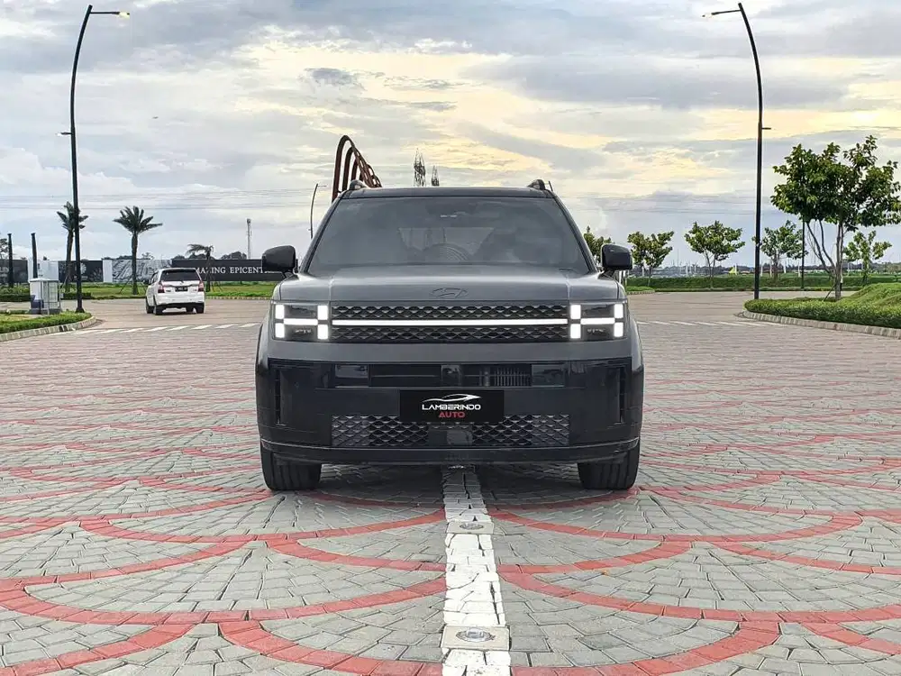 ALL NEW HYUNDAI SANTA FE CALLIGRAPHY HYBRID 2025 HITAM 2024