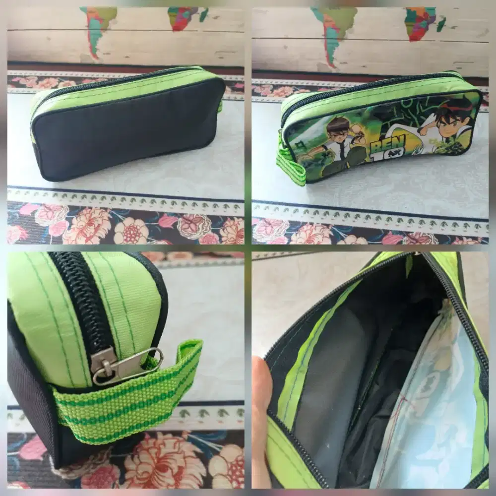 Kotak pensil Ben 10, baru