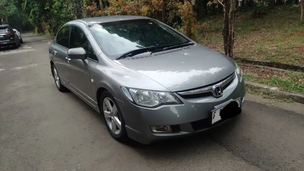 Civic fd cbu 1.8 matic 2006