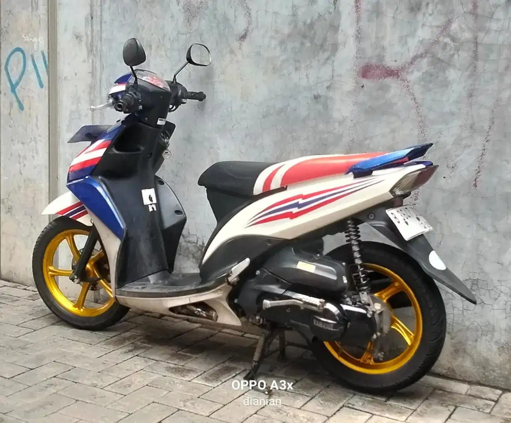 YAMAHA MIO GT TAHUN 2013 PAJAK OFF 12-2025 CASH ONLY
