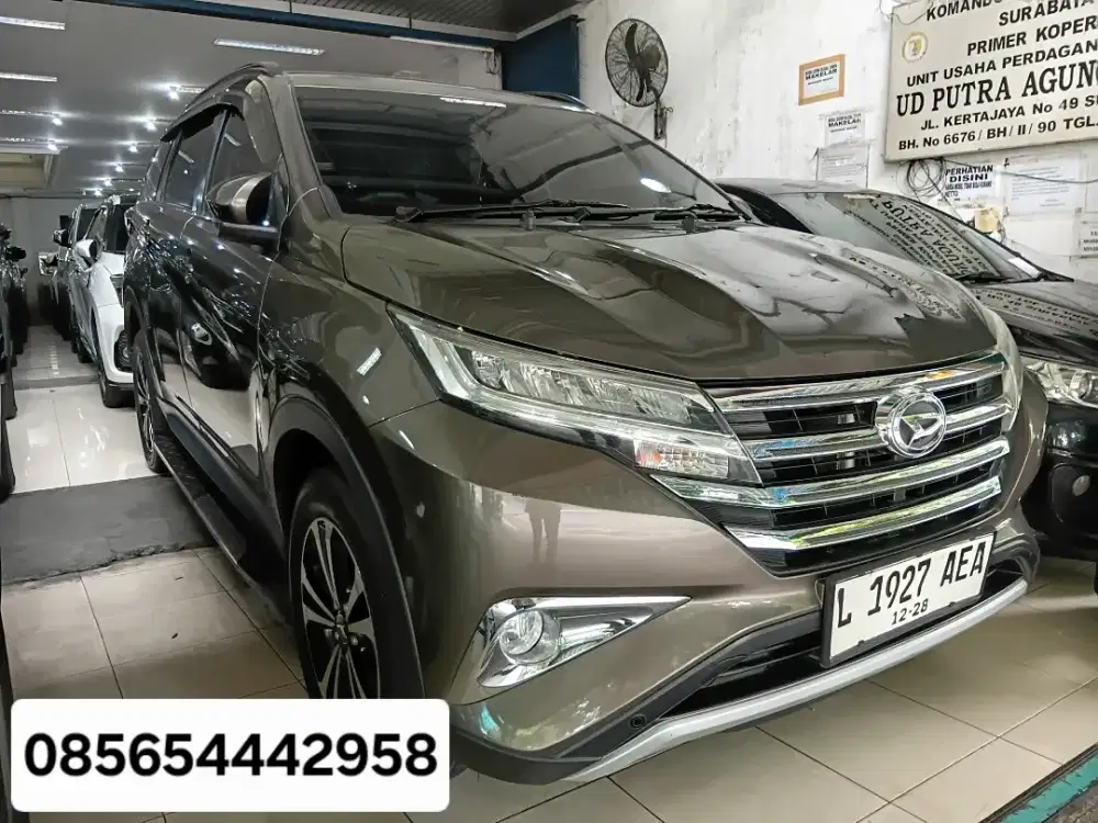 Daihatsu Terios R AT 2018 Istimewa