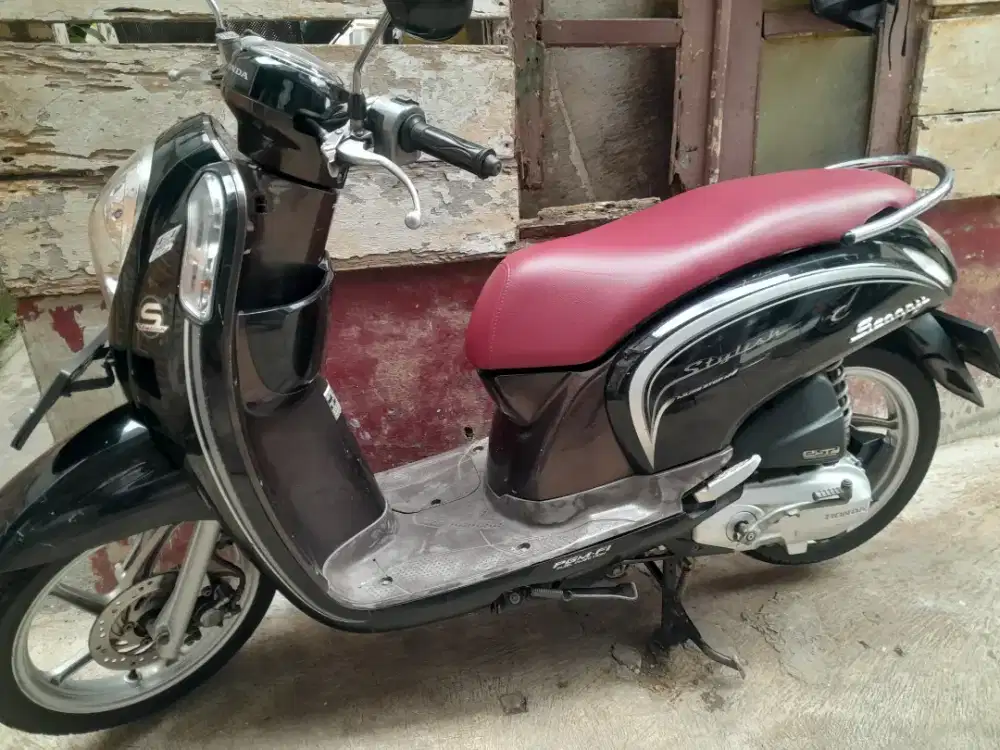 Scoopy esp iss remote 2016. Ss lengkap pajak idup siap pakai