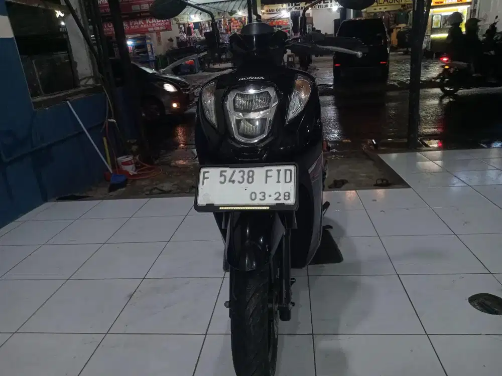 honda GENIO siap pakai