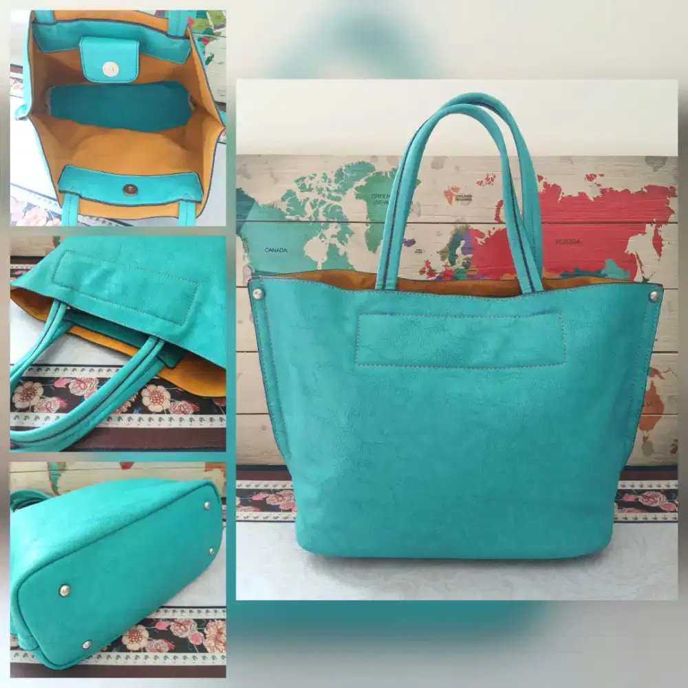 Tas fashion Tote bag tas tenteng, preloved