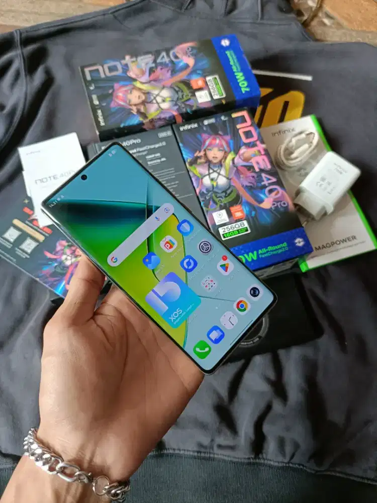 Infinix Note 40 Pro 4G 8+8/256GB