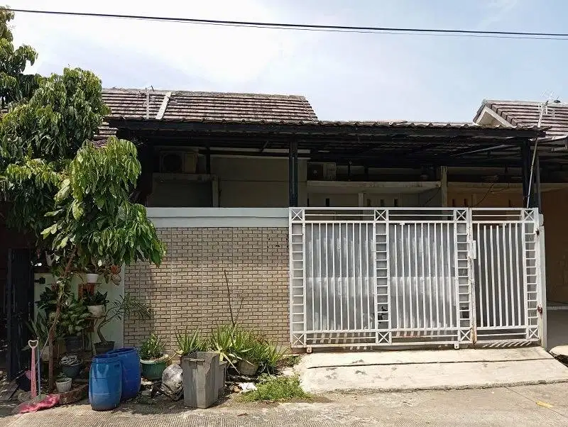 Rumah, 1 Lantai, SHM di Cluster Pondok Ungu Permai Bekasi(B0570)