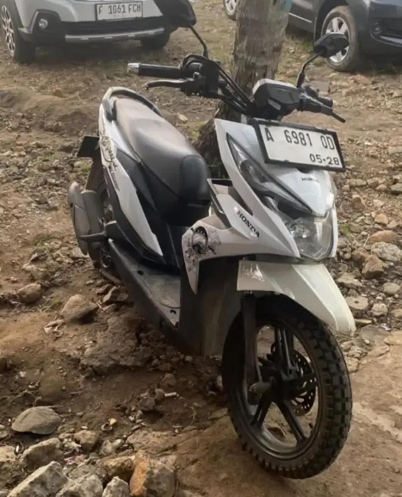 Jual Honda Beat Street 2018