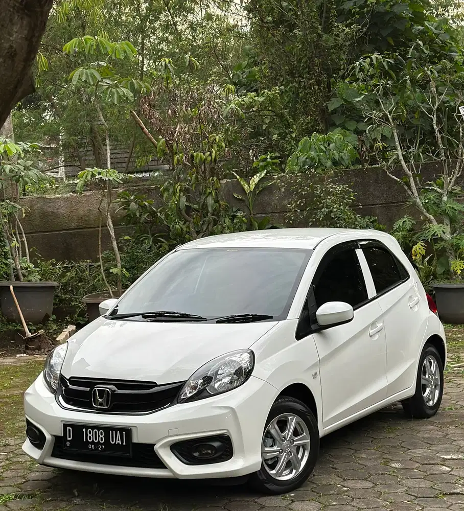Honda Brio Satya 2017 Bensin