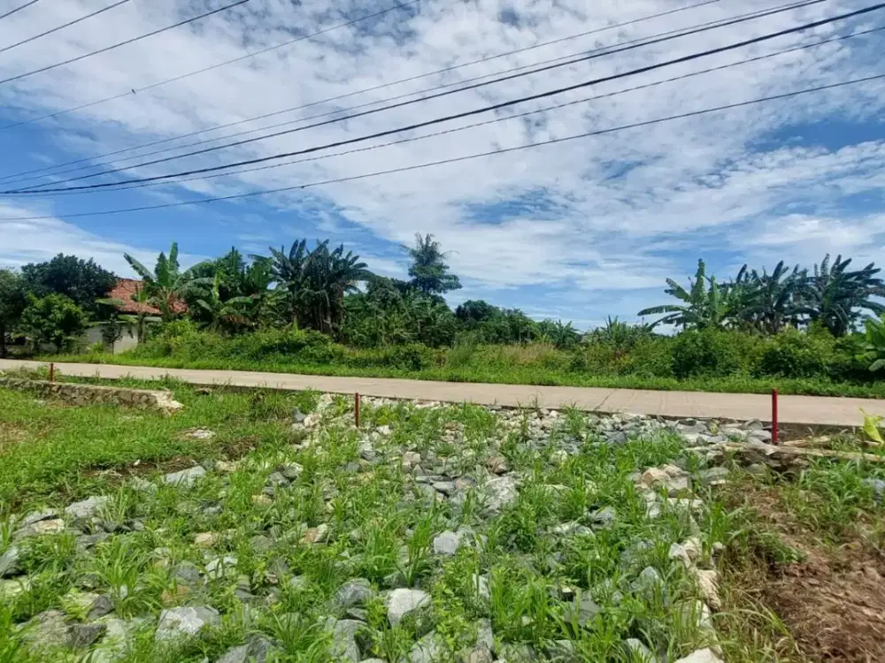 Cocok Bangun Rumah, Kavling Cisauk 1Jt-an