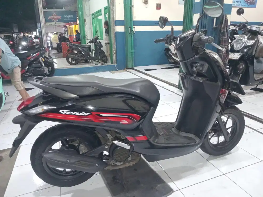 jual cepat honda genio pajak hidup 2024