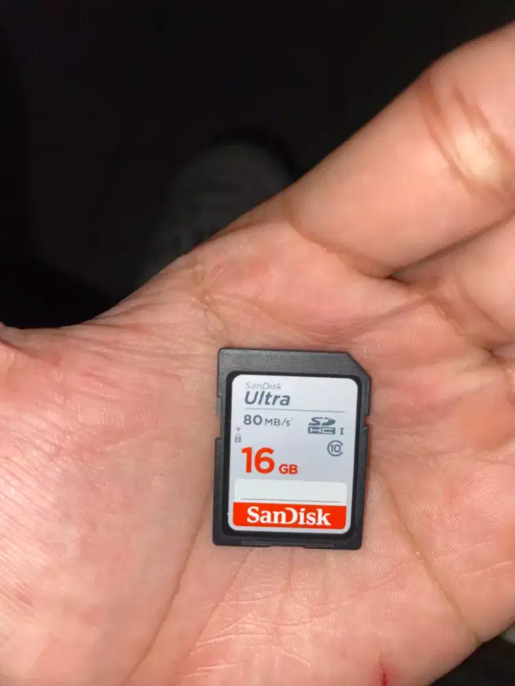 SD CARD SANDISK ULTRA Micro SDHC/SDHC 16GB