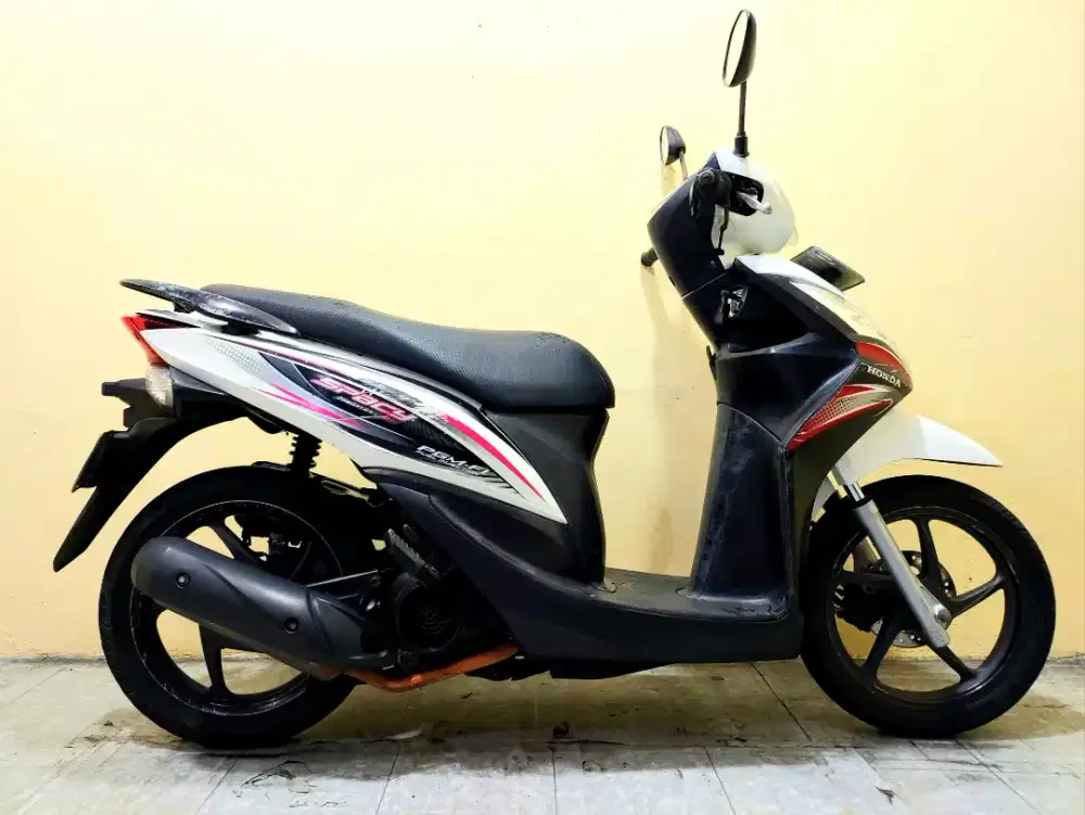 Honda Spacy Fi Tahun 2012