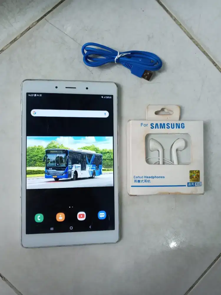 Samsung TAB A 2019 jaringan 4G