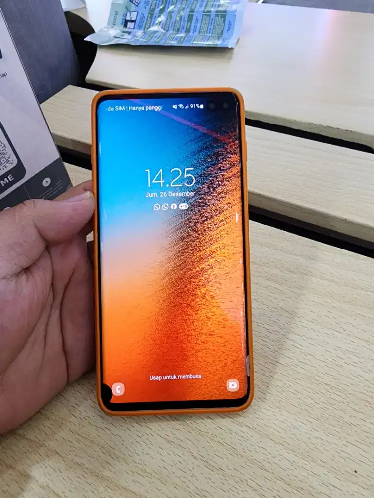 Samsung S10plus 8/128gb