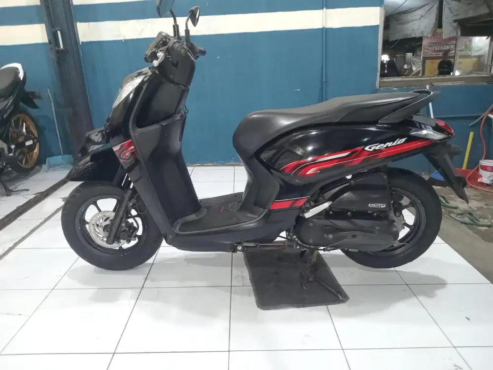 dijual honda genio 2024 pajak hidup