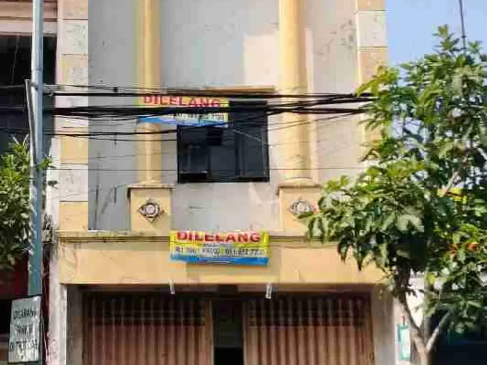 DIJUAL RUKO
JLN  : DHARMAHUSADA NO 109
KEL. : MOJO
KEC  : GUBENG
KAB  : SURABAYA