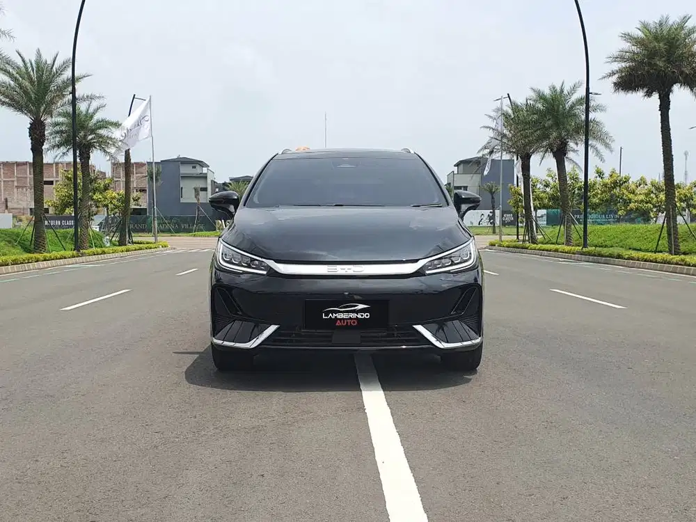 BYD M6 SUPERIOR EV 2024 LISTRIK 7S CAPTAIN SEAT 2025 HITAM