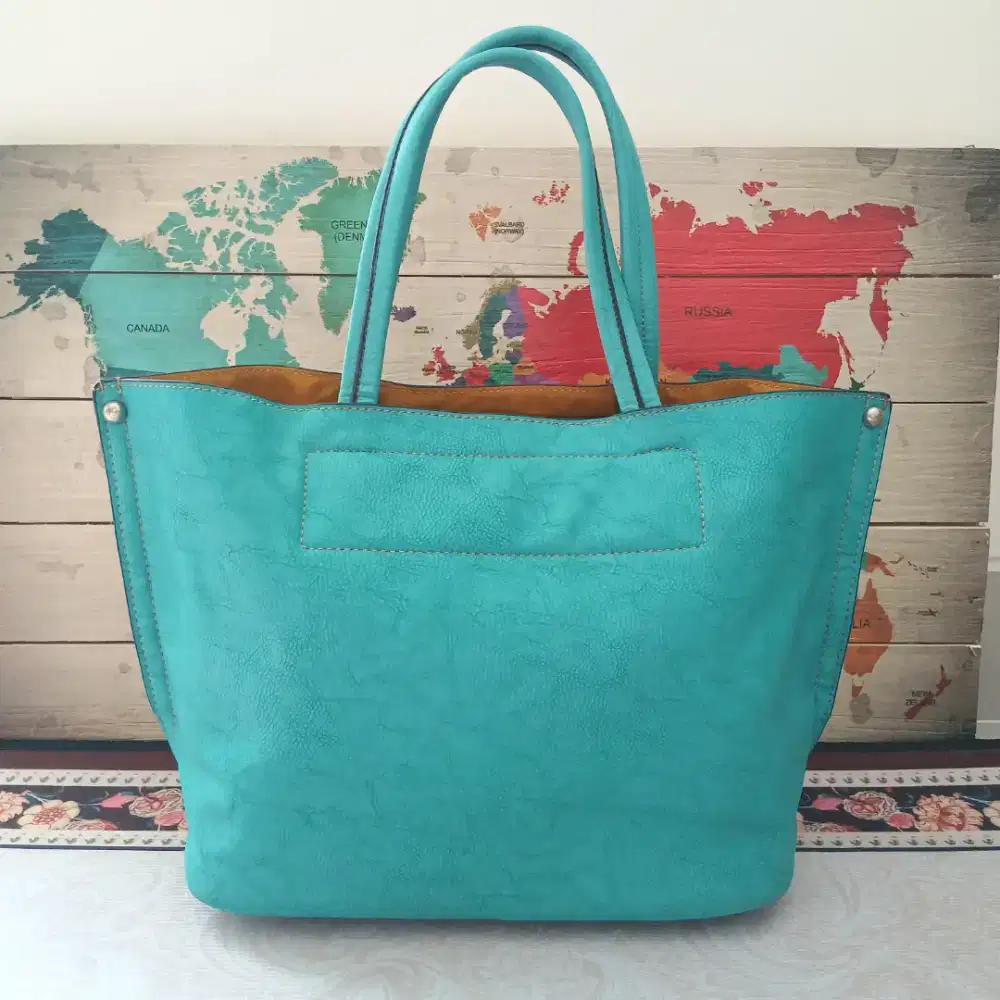 Tas fashion Tote bag tas tenteng, preloved